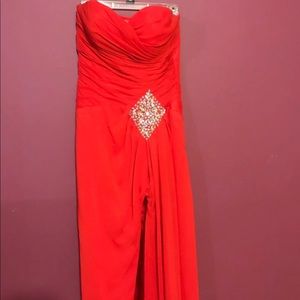 Red Prom Dress